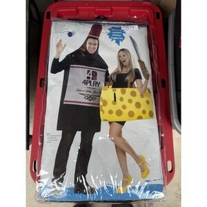 Cheese and Wine Perfectly Paired Couple Food‎ Funny Party Halloween Costume